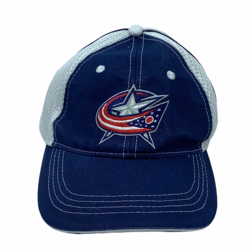 Columbus Blue‎ Jackets cap trucker hat NHL OSFM